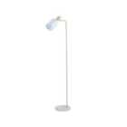 Marble Footed White And Gold Retro Floor Lamp