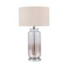 Lustre Ombre Glass Table Lamp