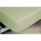 Easy Care Fitted Sheet King Apple