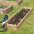Forest Garden Caledonian Long Raised Bed