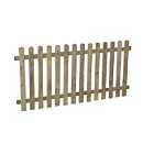Forest Garden 2'11'' x 6' (90 x 183cm) Pressure Treated Heavy Duty Pale Fence Panel