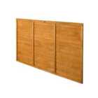 Forest Garden 4' x 6' (122 x 183cm) Trade Lap Fence Panel