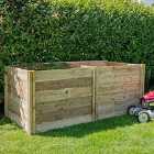 Forest Garden Slot Down Compost Bin Extension Kit