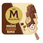 Magnum Minis Almond Remix Ice Cream Sticks, 6x55ml