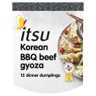 itsu Korean BBQ Beef Gyoza 12s, 240g