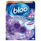 Bloo Colour Active Lavender Toilet Rim Block 50g