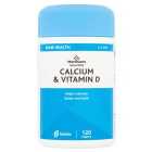 Morrisons Calcium And Vitamin D 120 per pack