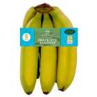 Morrisons Snack Size Bananas 6 per pack