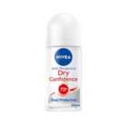 NIVEA Dry Confidence Anti-Perspirant Deodorant Roll-On 50ml