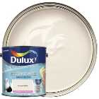 Dulux Easycare Bathroom Soft Sheen Emulsion Paint - Almond White - 2.5L