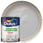 Dulux Quick Dry Gloss Paint - Chic Shadow - 750ml