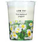 M&S Low Fat Live Natural Yoghurt 500g