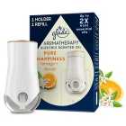Glade Aromatherapy Electric Scented Oil Holder Pure Happiness 20ml