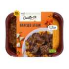 M&S Count On Us Braised Steak with Root Vegetable Crush 380g