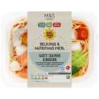 M&S Eat Well Seafood Linguine 368g