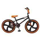 Zombie Slackjaw Bmx Bike - Black And Orange
