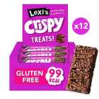 Lexi's Crispy Treat - Triple Choc Delight Multipack 12 x 25g