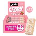 Lexi's Crispy Treat - Strawberry & White Choc Multipack 12 x 25g