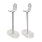 Speaker Floor Stands For Sonos Play 5 / Five - White Pair
