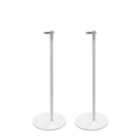 Speaker Floor Stands For Sonos Play One / One / One Sl - White Pair