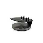 Desk / Table Top Speaker Base For Sonos Play One / One / One Sl - Single Black