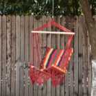 Outsunny Hammock Chair with Tasselled Hems