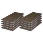 Wickes 10mm Tile Backer Board Floor Kit - 1200 x 600mm (10 boards)