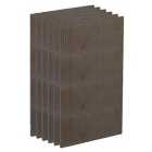 Wickes 6mm Tile Backer Board Wall Kit - 1200 x 600mm (4 boards)