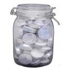 Morrisons 70 Pack Tealights Gift Jar
