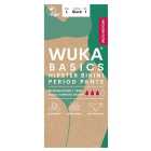 Wuka Basics Hipster Medium Flow Period Pants Size L