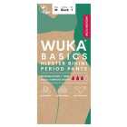 Wuka Basics Hipster Medium Flow Period Pants Size M