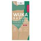 Wuka Basics Hipster Medium Flow Period Pants Size S