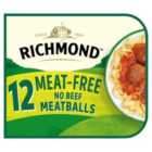 Richmond Meat Free Vegan No-Beef Meatballs 264g
