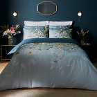 Dorma Meadow Breeze 100% Cotton Duvet Cover and Pillowcase Set