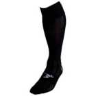 Precision Plain Pro Football Socks Adult (7-11, Black)