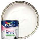 Dulux Magic White Silk Emulsion Paint - Pure Brilliant White - 2.5L