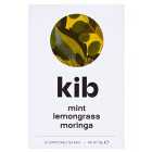 Kib Mint, Lemongrass, Moringa Herbal Tea 15 per pack