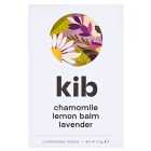 Kib Chamomile, Lemon Balm, Lavender Herbal Tea 15 per pack