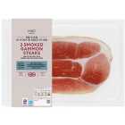M&S Select Farms 2 British Outdoor Bred Smoked Gammon Steaks 400g
