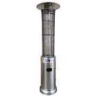 Emporio 15kw Gas Patio Heater - Stainless Steel
