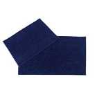 Penguin Home Non Slip Microfiber Plush Tufted Ultra Soft Bath Mat Set Of 2, Small - 43X61Cm/Large - 51X86Cm - Blue