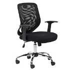 Alphason Atlanta Mesh Office Chair – Black