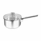Penguin Home® Professional Induction-safe Saucepan With Lid, Stainless Steel, 20 Cm, 2.5 Liters