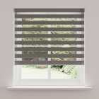 Day and Night Grey Daylight Roller Blind