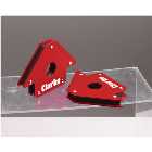 Clarke CHT231 4" Magnetic Welding Clamps (Set of 2)