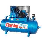 Clarke XE36C200 (WIS) 30cfm 200 Litre 7.5HP Industrial Air Compressor (400V)
