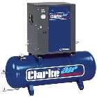 Clarke CXR3MR 8.5cfm 200 Litre 3HP Industrial Screw Compressor (230V)