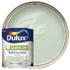 Dulux Quick Dry Satinwood Paint - Willow Tree - 750ml