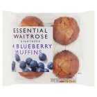 Essential 4 Blueberry Muffins, 4s