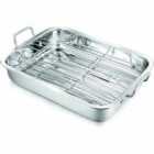 Penguin Home® Roasting Tray, Stainless Steel, Mirror Finish, Large